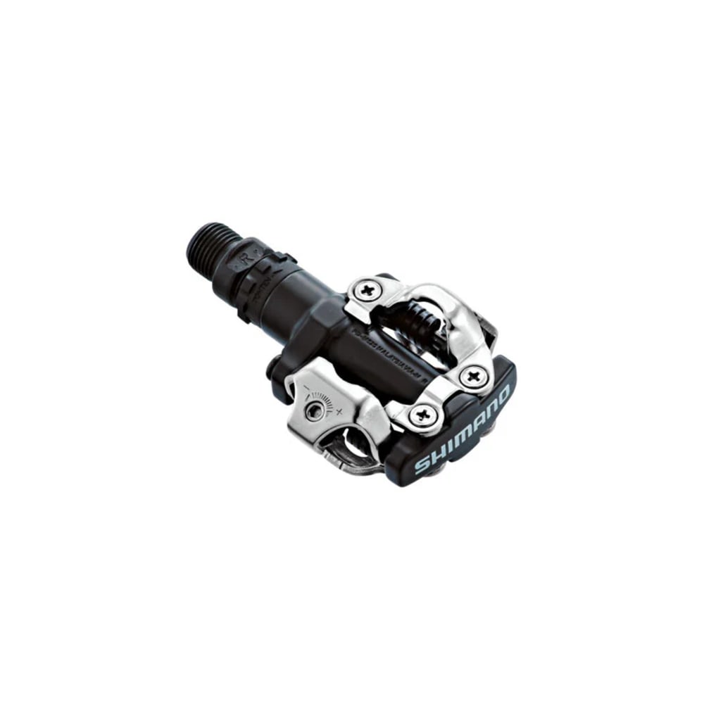 Shimano PD-M520 Clipless Pedals, Silver