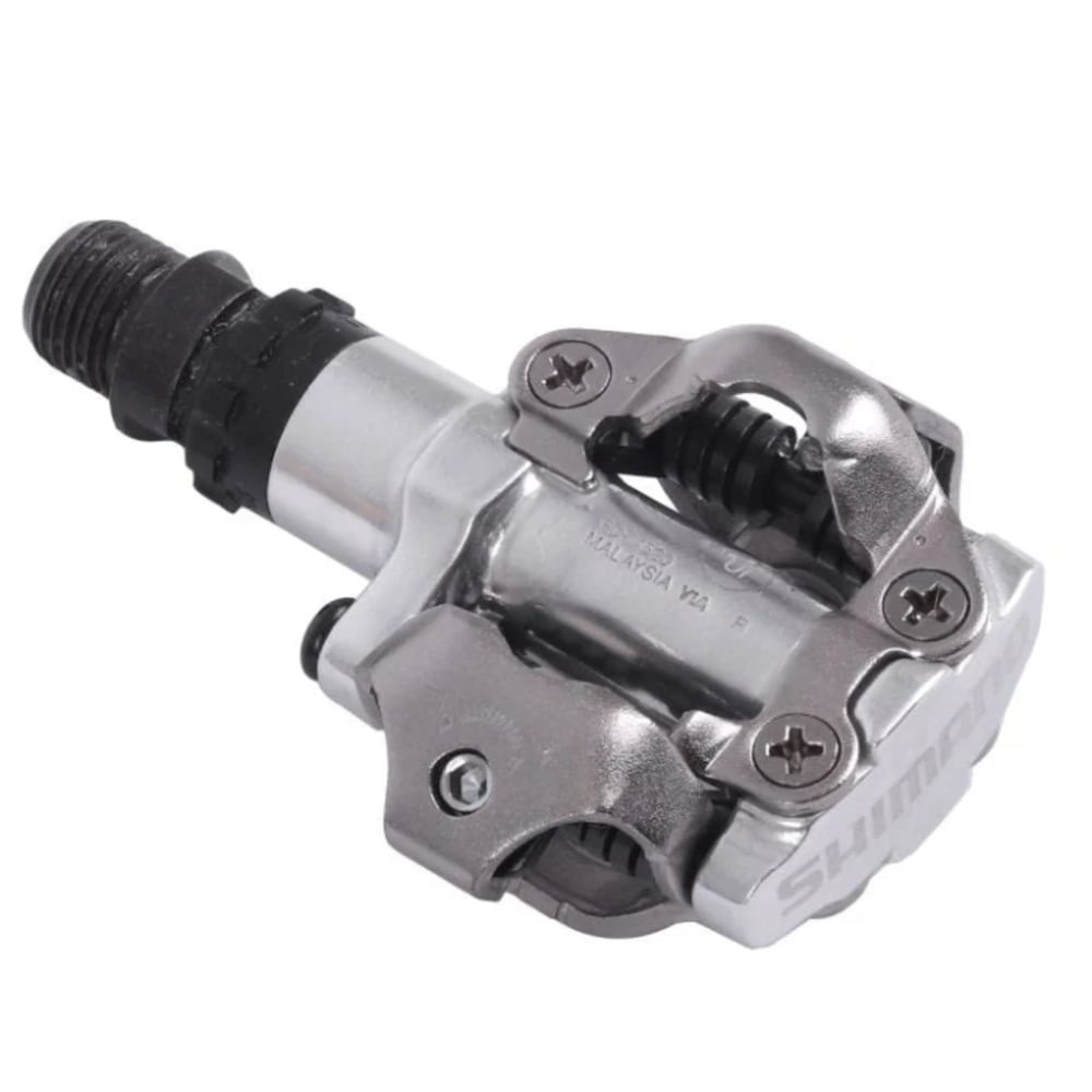 Shimano PD-M520 Clipless Pedals, Silver