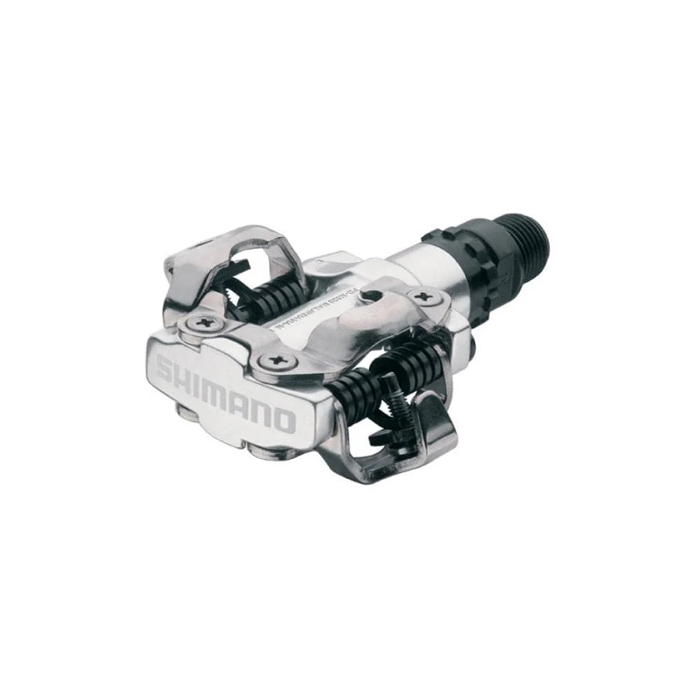 Shimano PD-M520 Clipless Pedals, Silver
