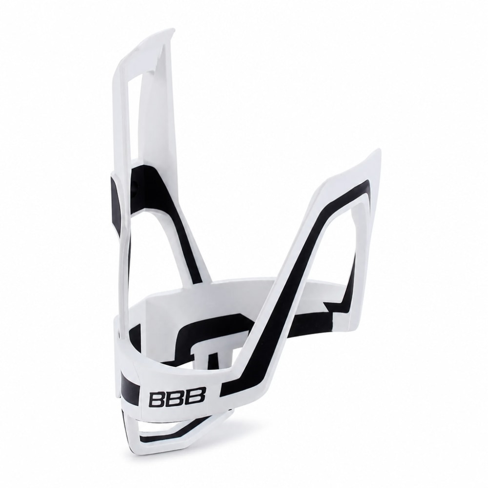 DualCage Composite Bottle Cage, Black/White