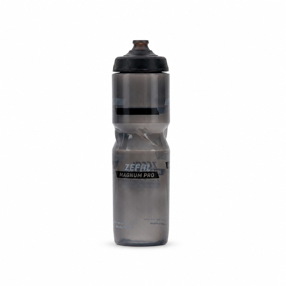 Zéfal Magnum Pro Bottle 975 ml, Smoked Black