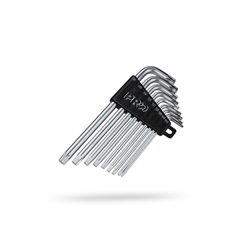 PRO Torx Key Set T10/T15/T20/T25/T30/T40/T45/T50
