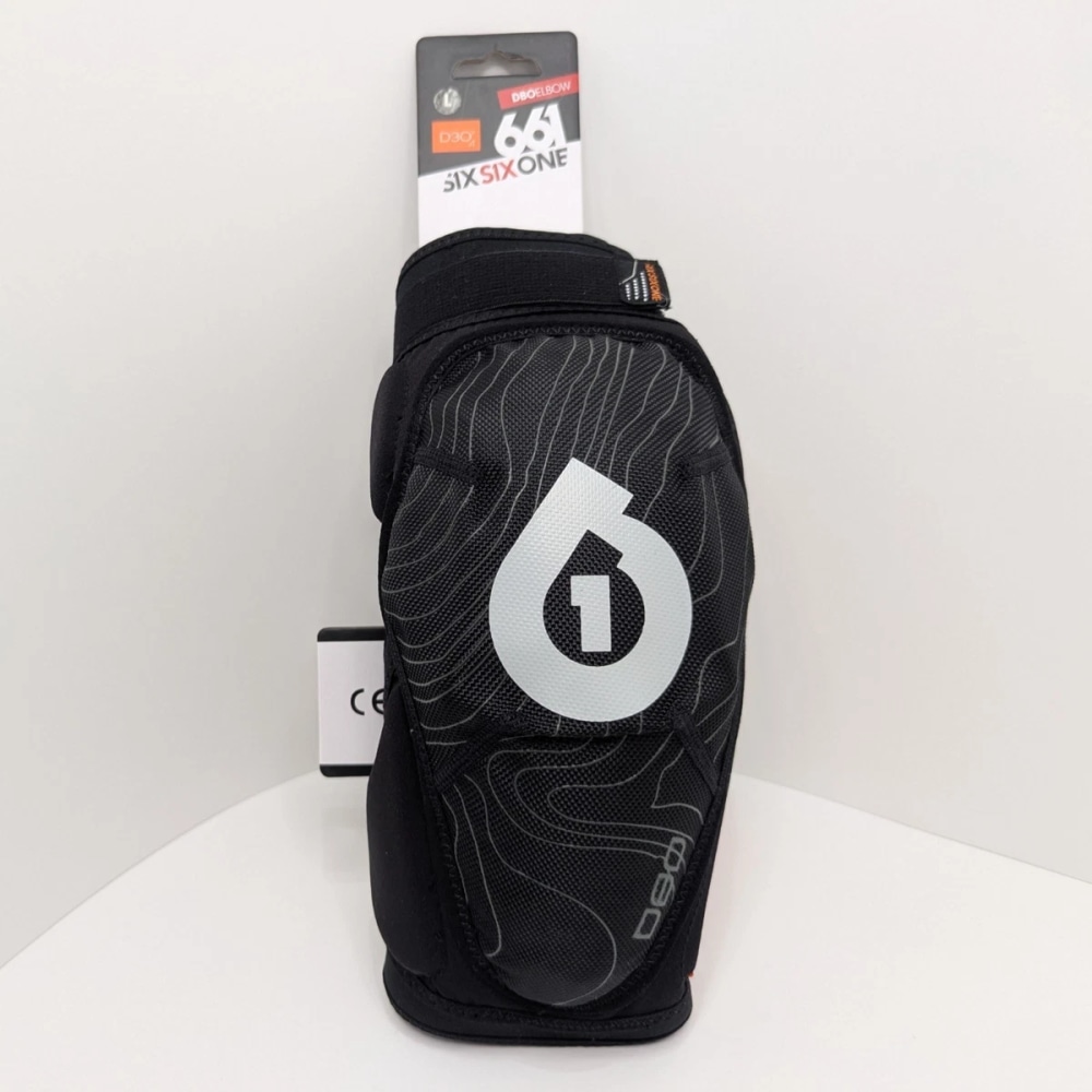 661 DBO Elbow Pads, Black, Youth
