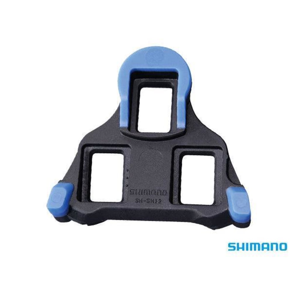 SM-SH12 Front Centre Pivot SPD-SL Cleat Set, Blue