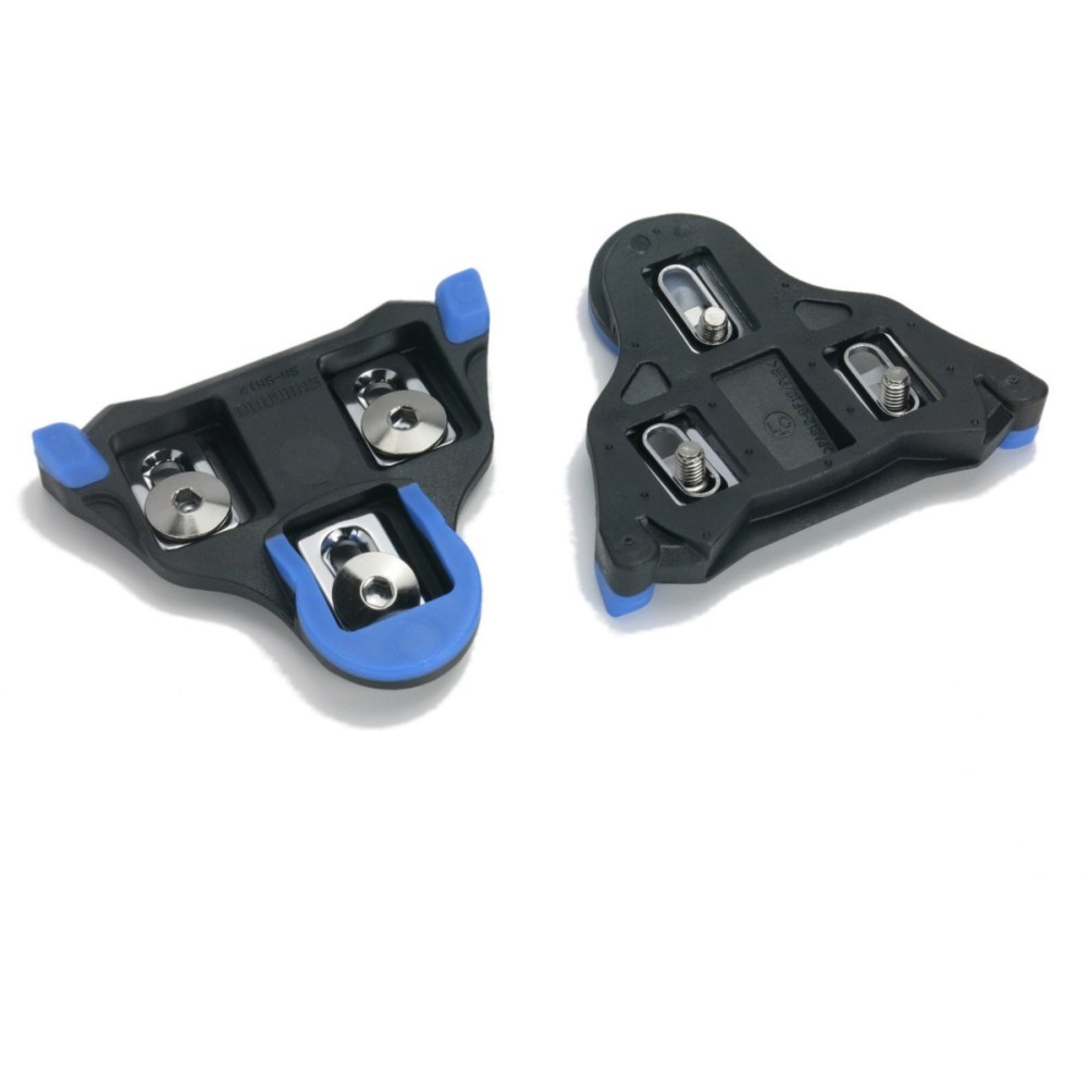 SM-SH12 Front Centre Pivot SPD-SL Cleat Set, Blue