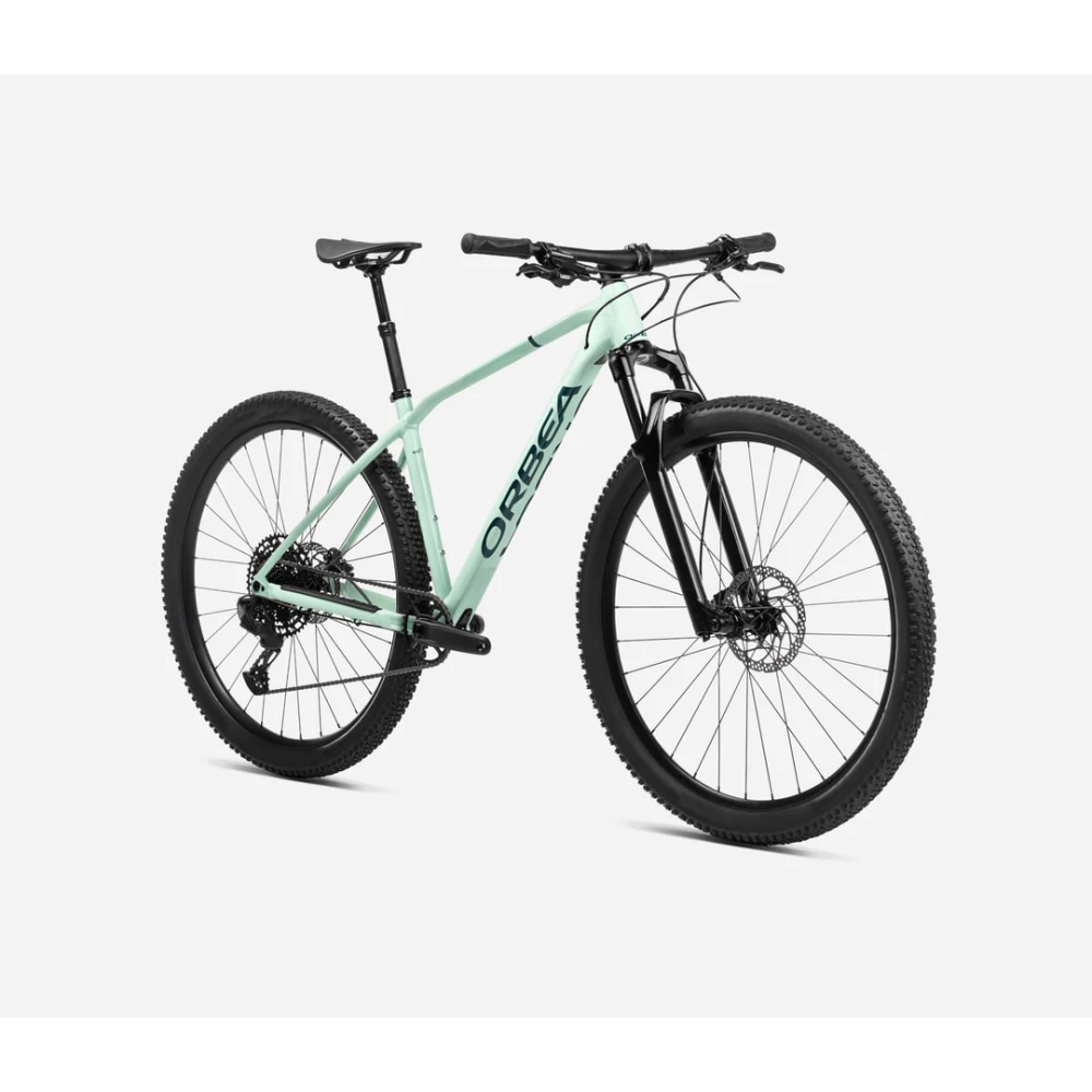 Orbea Alma H30 26" Hardtail Mountain Bike, Green/White, Medium