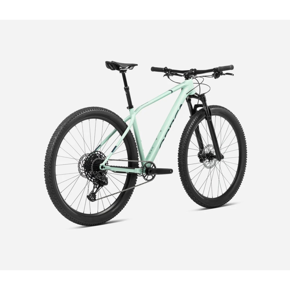 Orbea Alma H30 26" Hardtail Mountain Bike, Green/White, Medium