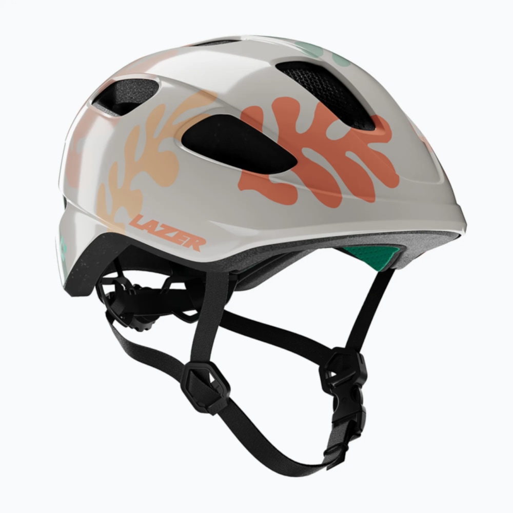 Lazer Nutz 2.0 KinetiCore Kids Helmet, Leaves