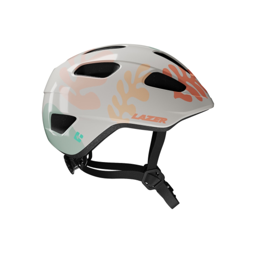 Lazer Nutz 2.0 KinetiCore Kids Helmet, Leaves