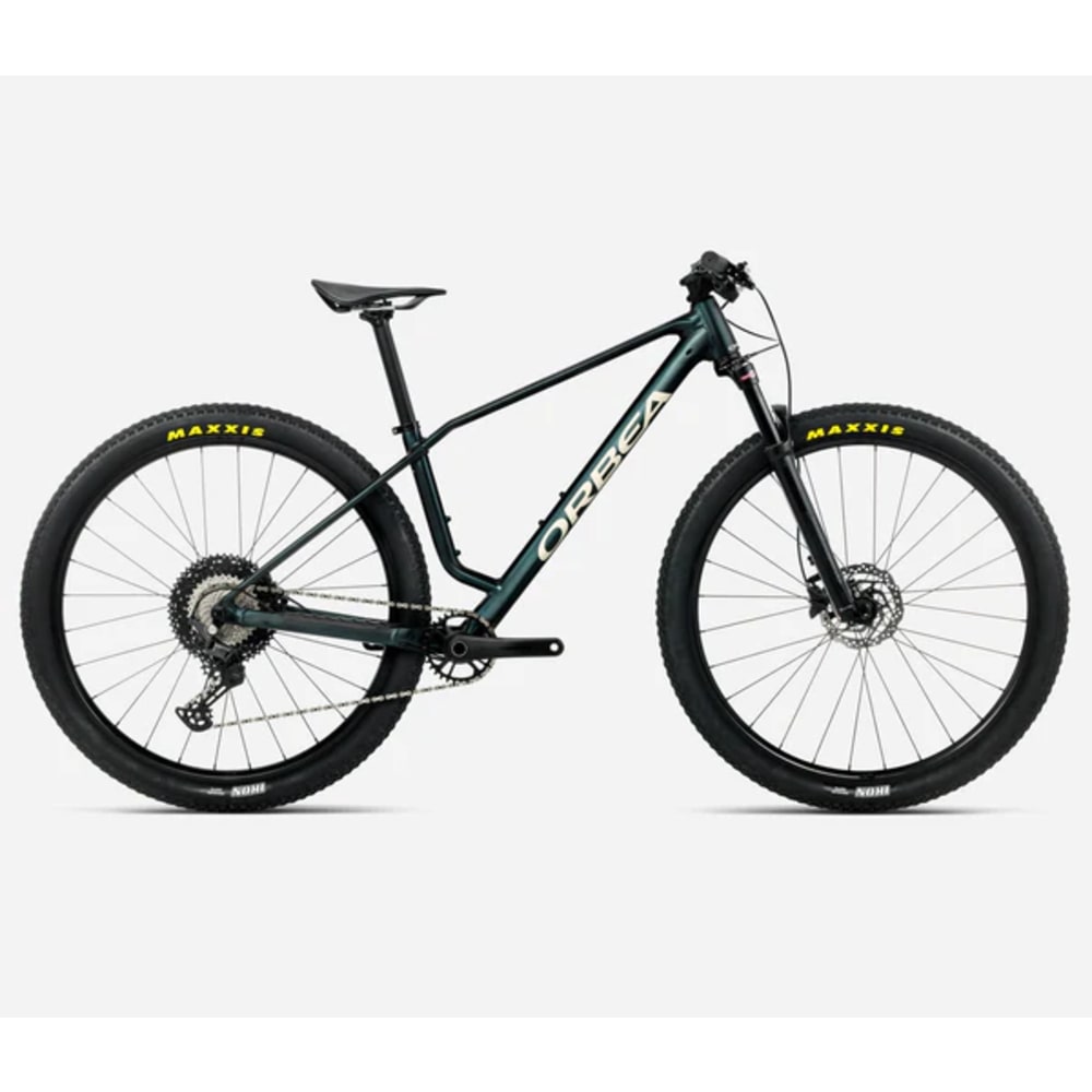 Orbea Alma H30 26" Hardtail Mountain Bike, Silver Blue, Small