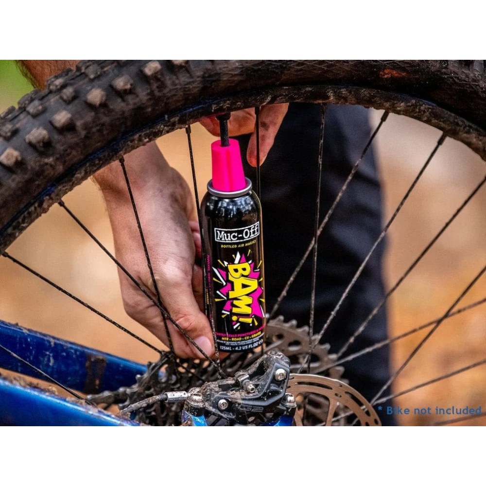 Muc-Off B.A.M! Inflate and Repair Sealant 125 ml