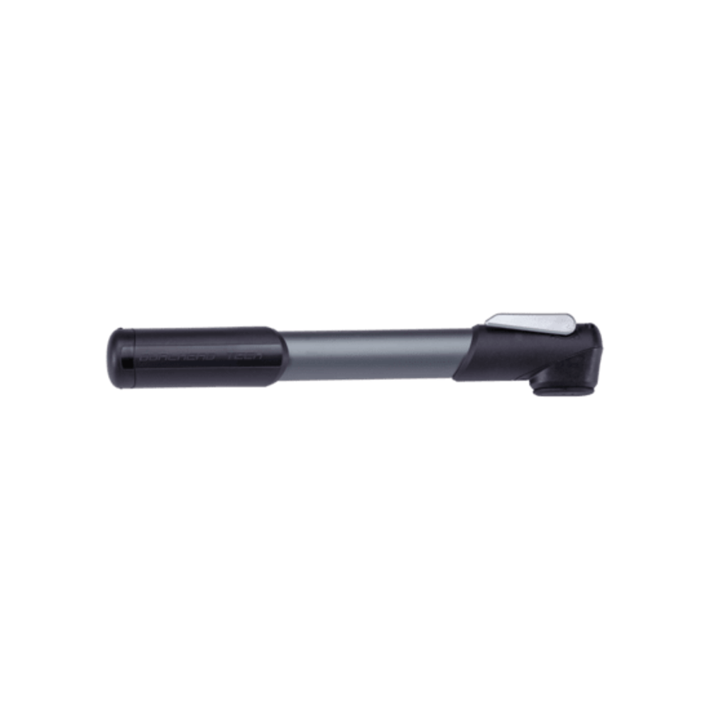 BBB WindGun S Mini Pump with Gauge 230 mm, Grey