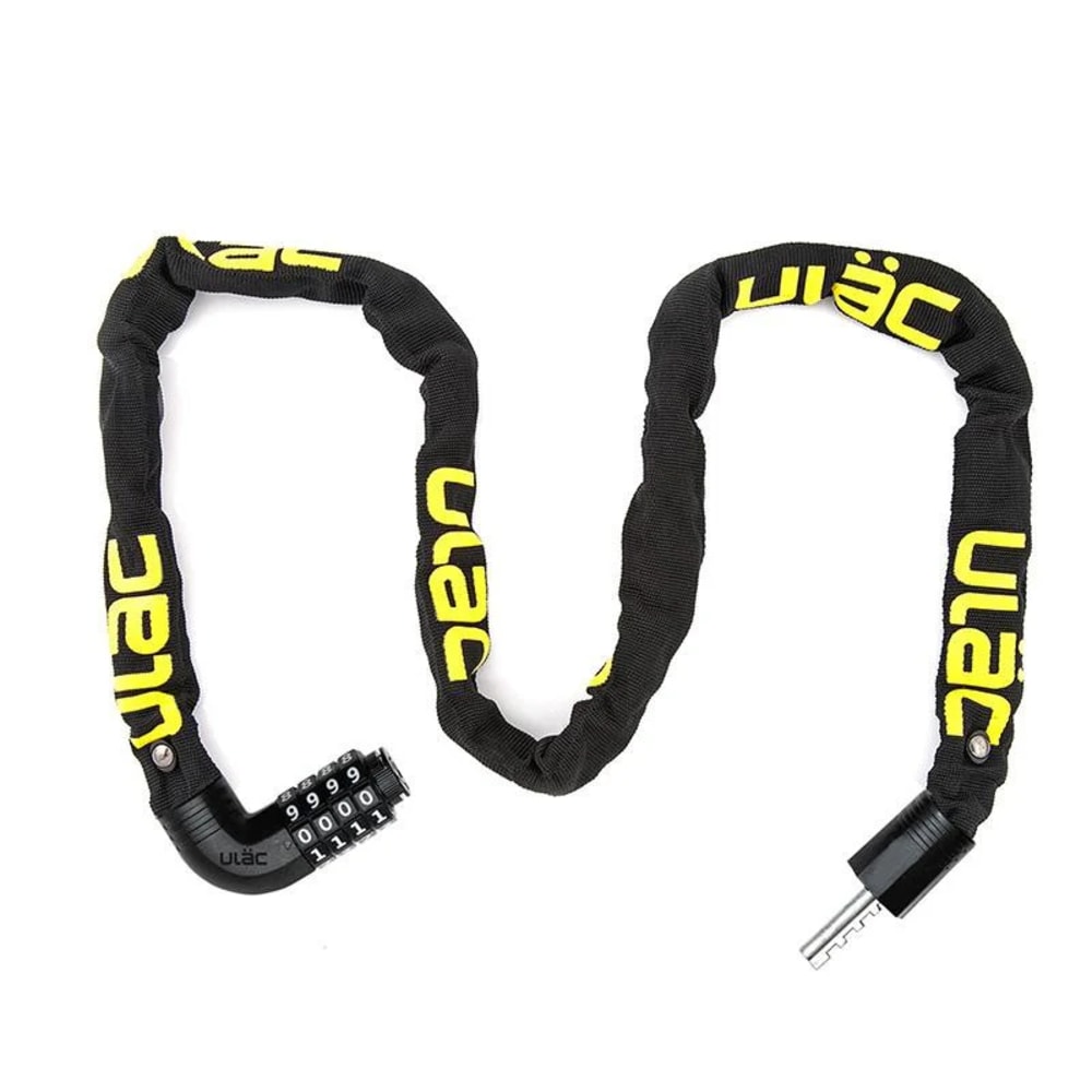 ULAC Steel Kombat Combination Cable Lock 7 mm