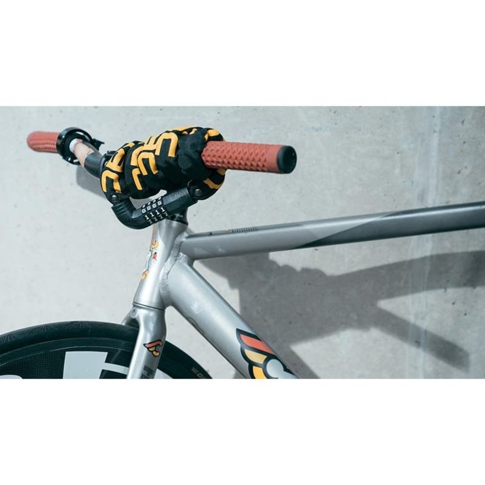 ULAC Steel Kombat Combination Cable Lock 7 mm