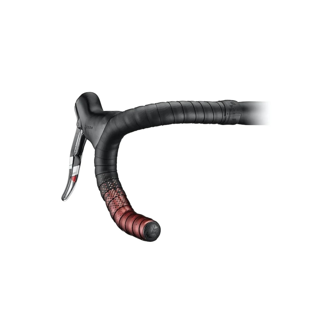 Ciclovation Leather Touch Handlebar Tape, Magma Black/Ash