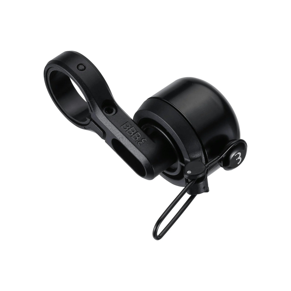 Ergo Sound Bike Bell 25.4/22.2 mm, Black