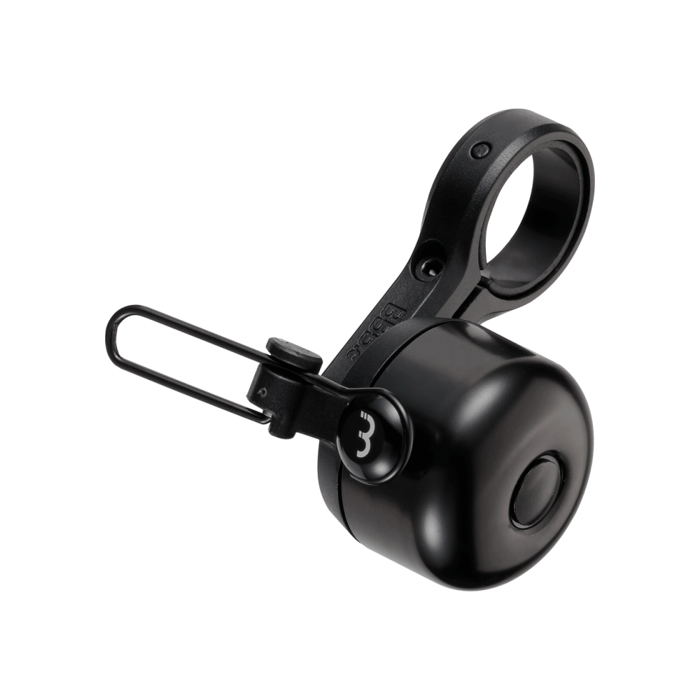 Ergo Sound Bike Bell 25.4/22.2 mm, Black