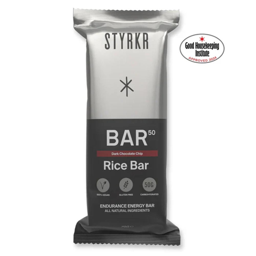 Styrkr BAR50 Energy Bar, Dark Chocolate Chip