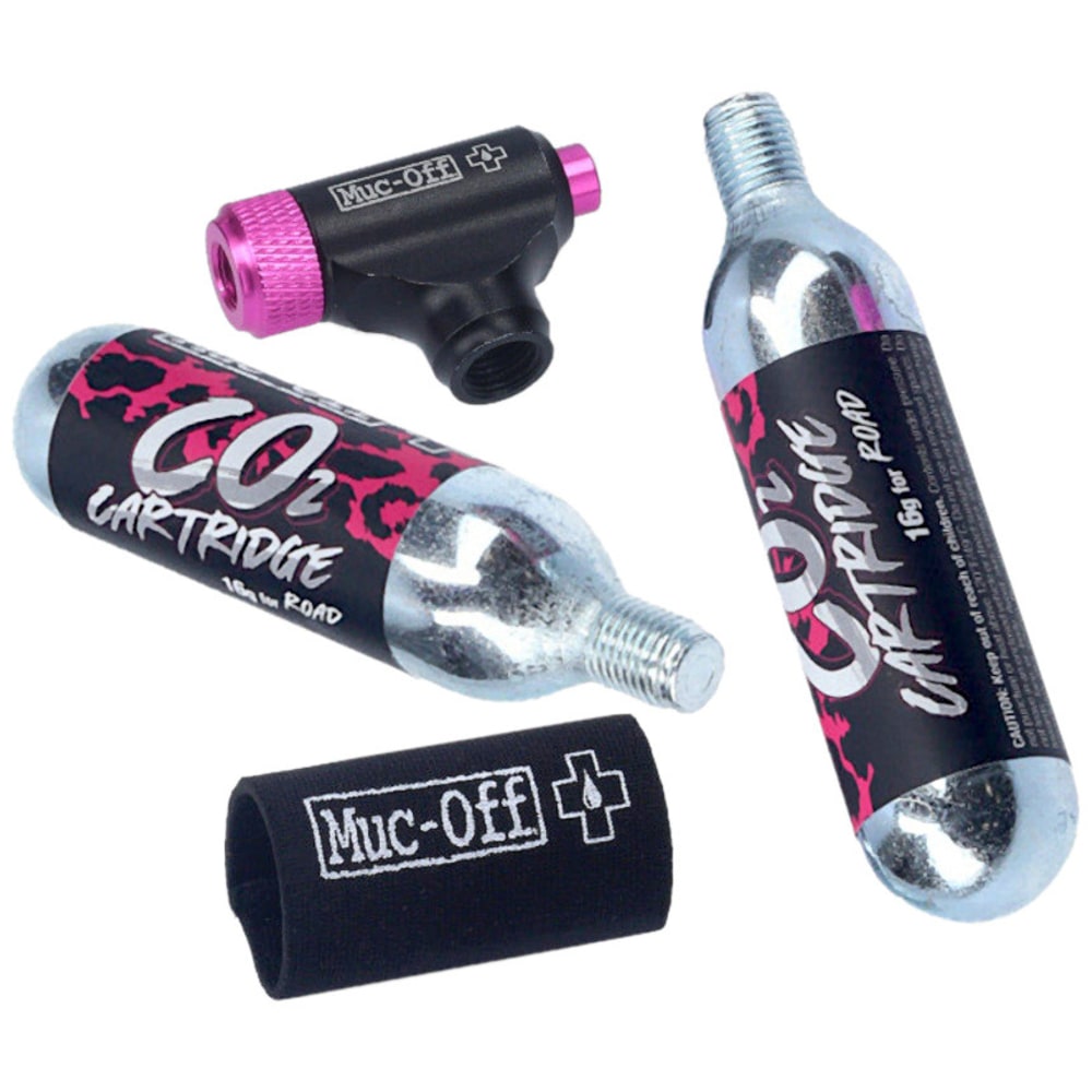 Muc-Off Road CO2 Inflator Kit 16 g