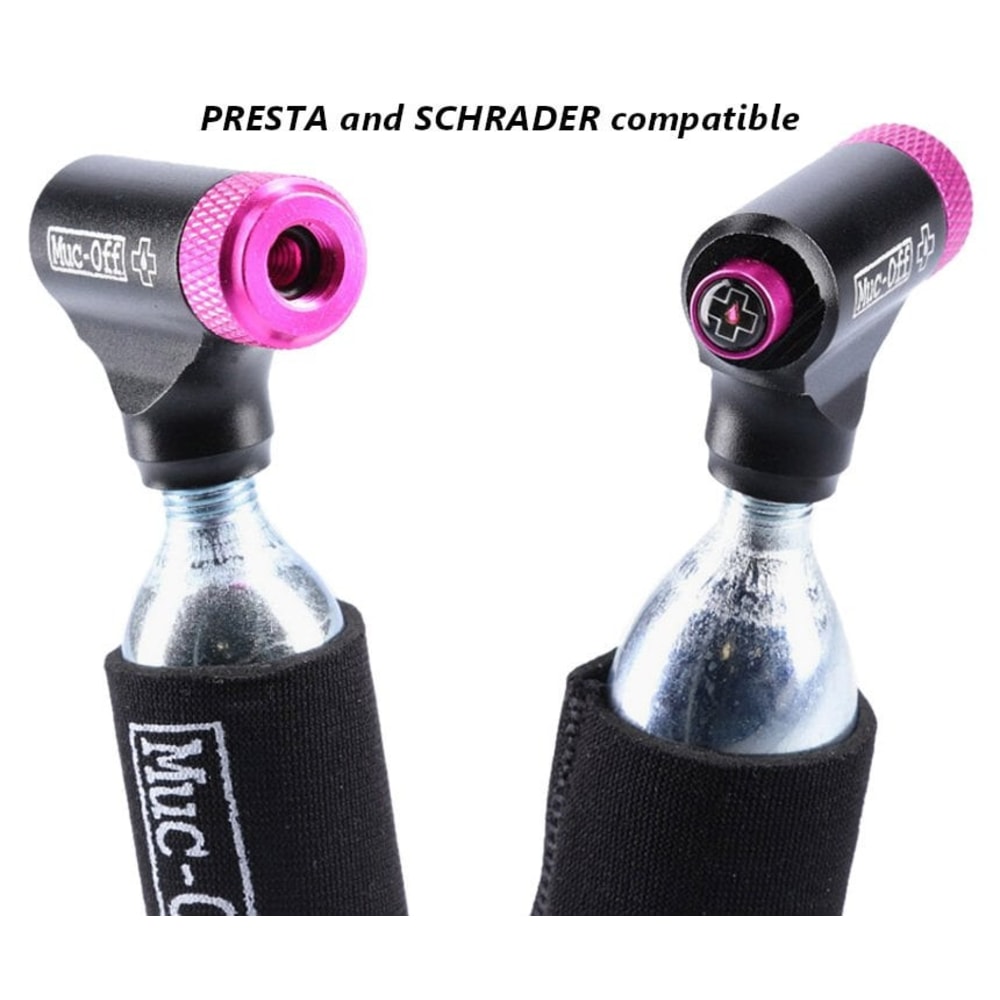 Muc-Off Road CO2 Inflator Kit 16 g