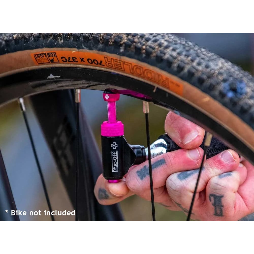 Muc-Off Road CO2 Inflator Kit 16 g