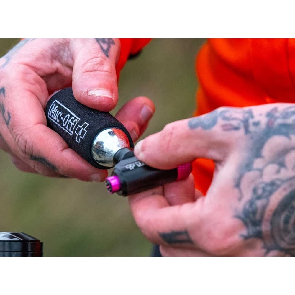 Muc-Off Road CO2 Inflator Kit 16 g