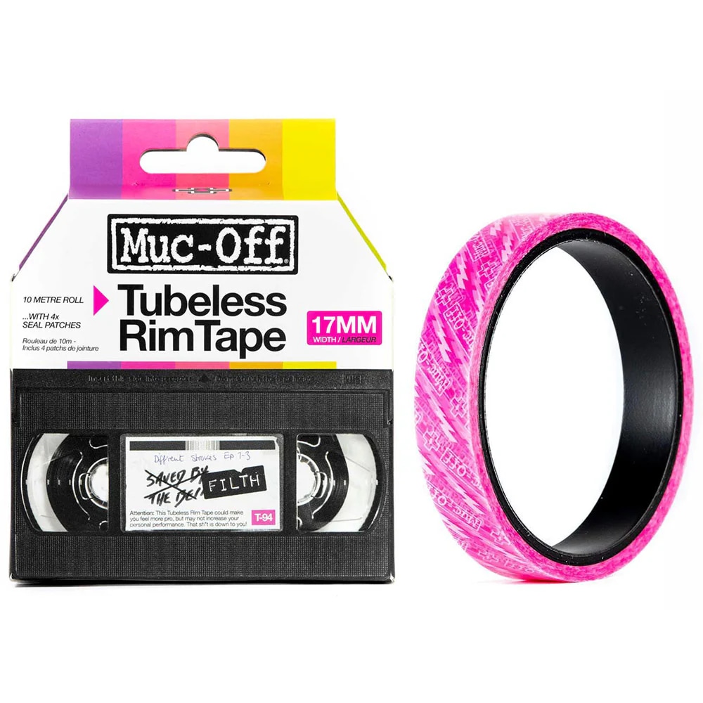 Muc-Off Tubeless Rim Tape 10 m x 17 mm