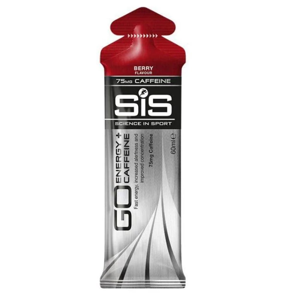 SiS GO Energy + Caffeine Gel 60 ml, Berry