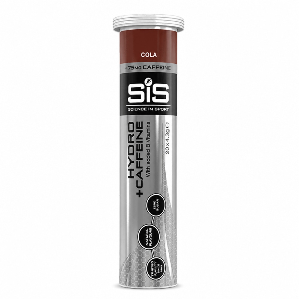 SiS GO Hydro Tablets 8 x 20 x 4 g, Cola & Caffeine