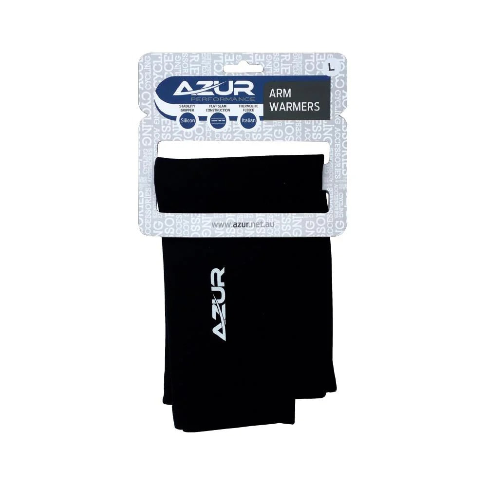 Azur Arm Warmers, Black, Large