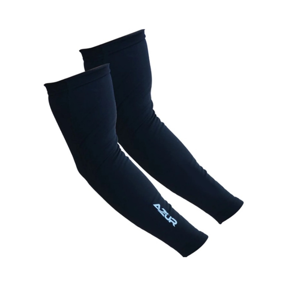 Azur Arm Warmers, Black, Large