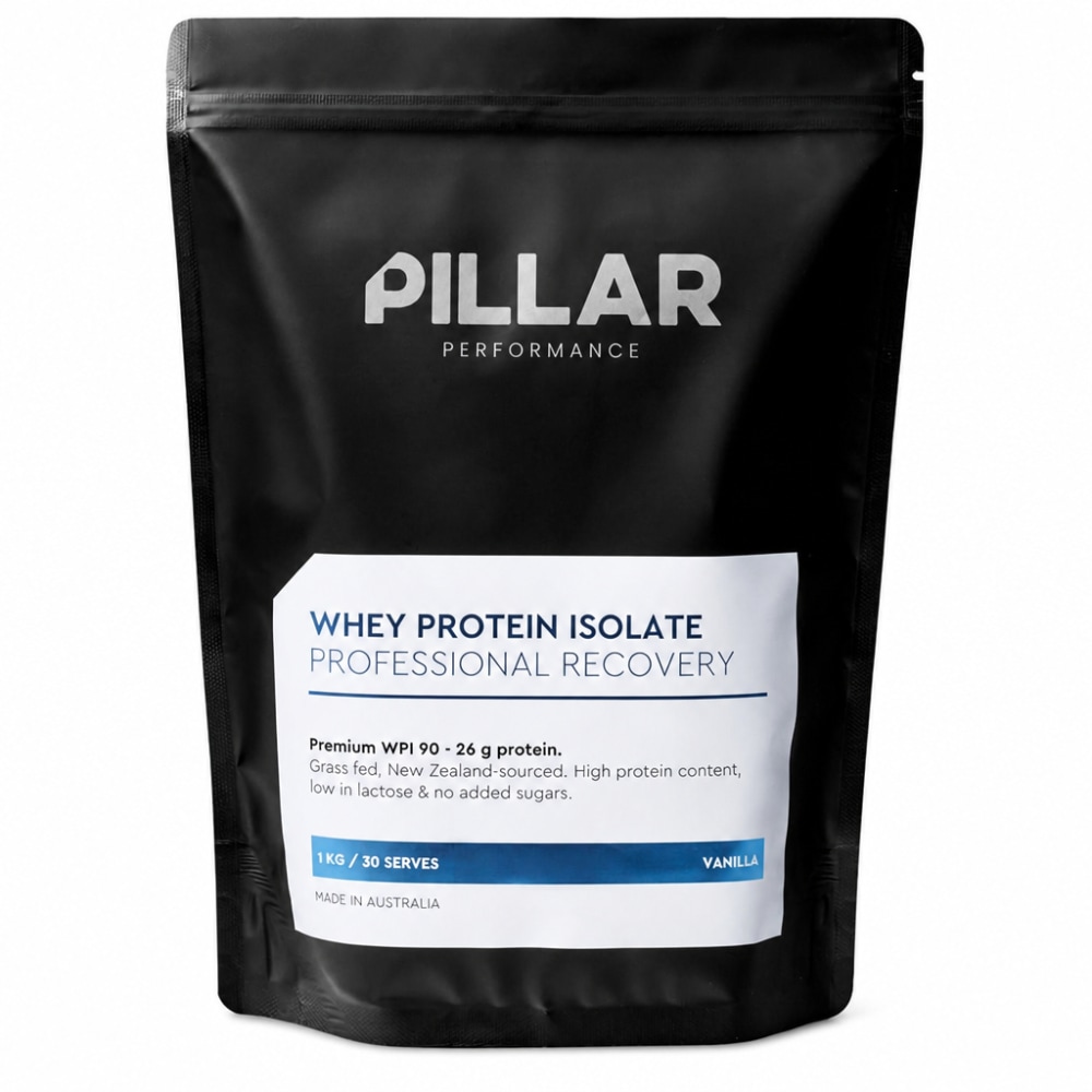 Pillar Whey Protein Isolate, Vanilla