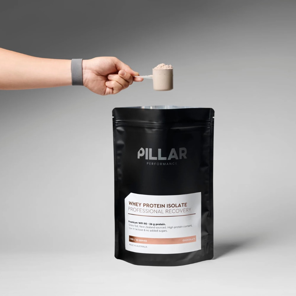Pillar Whey Protein Isolate, Vanilla