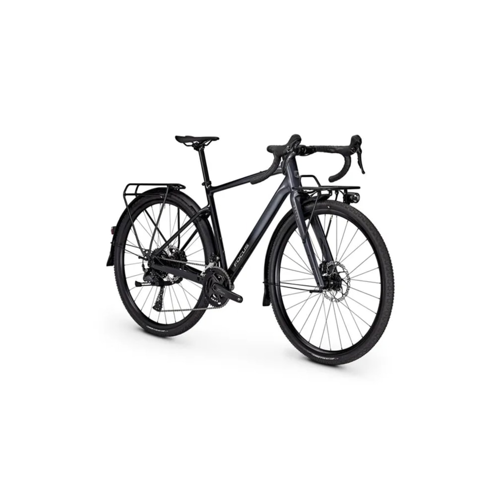 Focus Atlas 6.6 EQP Gravel Bike, Slate Grey, XL 60 cm