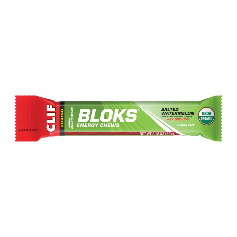Clif Shot Bloks Energy Chews, Salted Watermelon