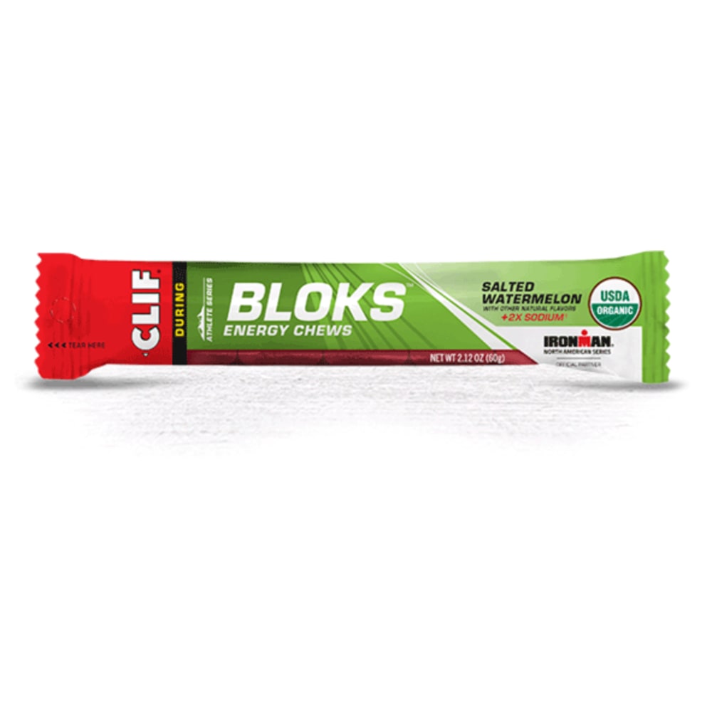 Clif Shot Bloks Energy Chews, Salted Watermelon