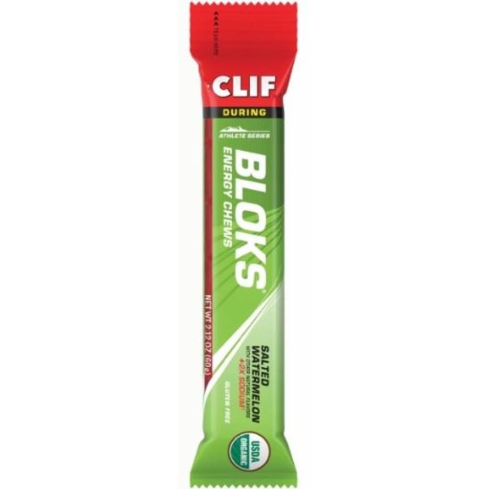 Clif Shot Bloks Energy Chews, Salted Watermelon