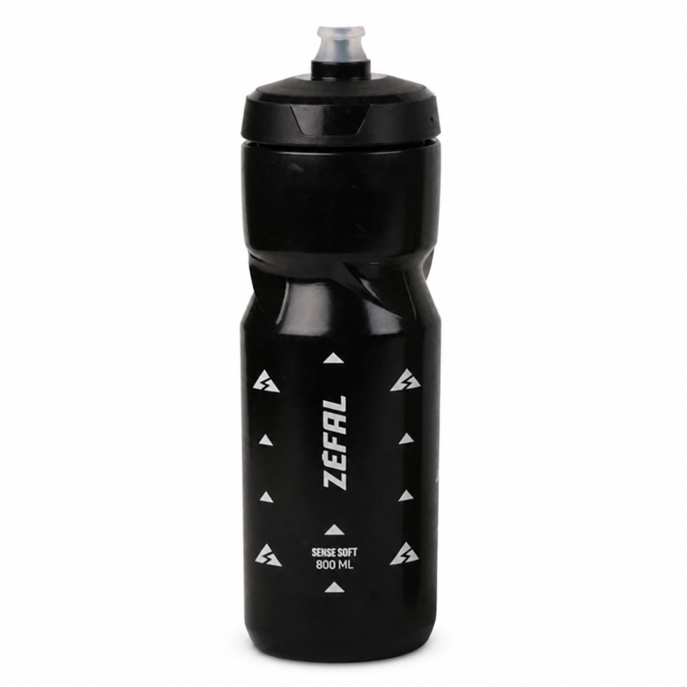 Zéfal Sense Soft 65 Bottle, Black