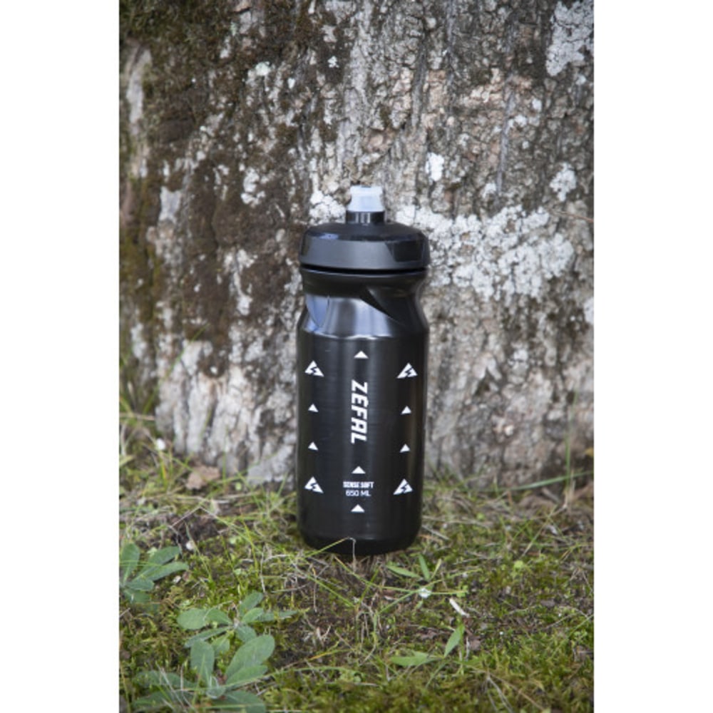 Zéfal Sense Soft 65 Bottle, Black