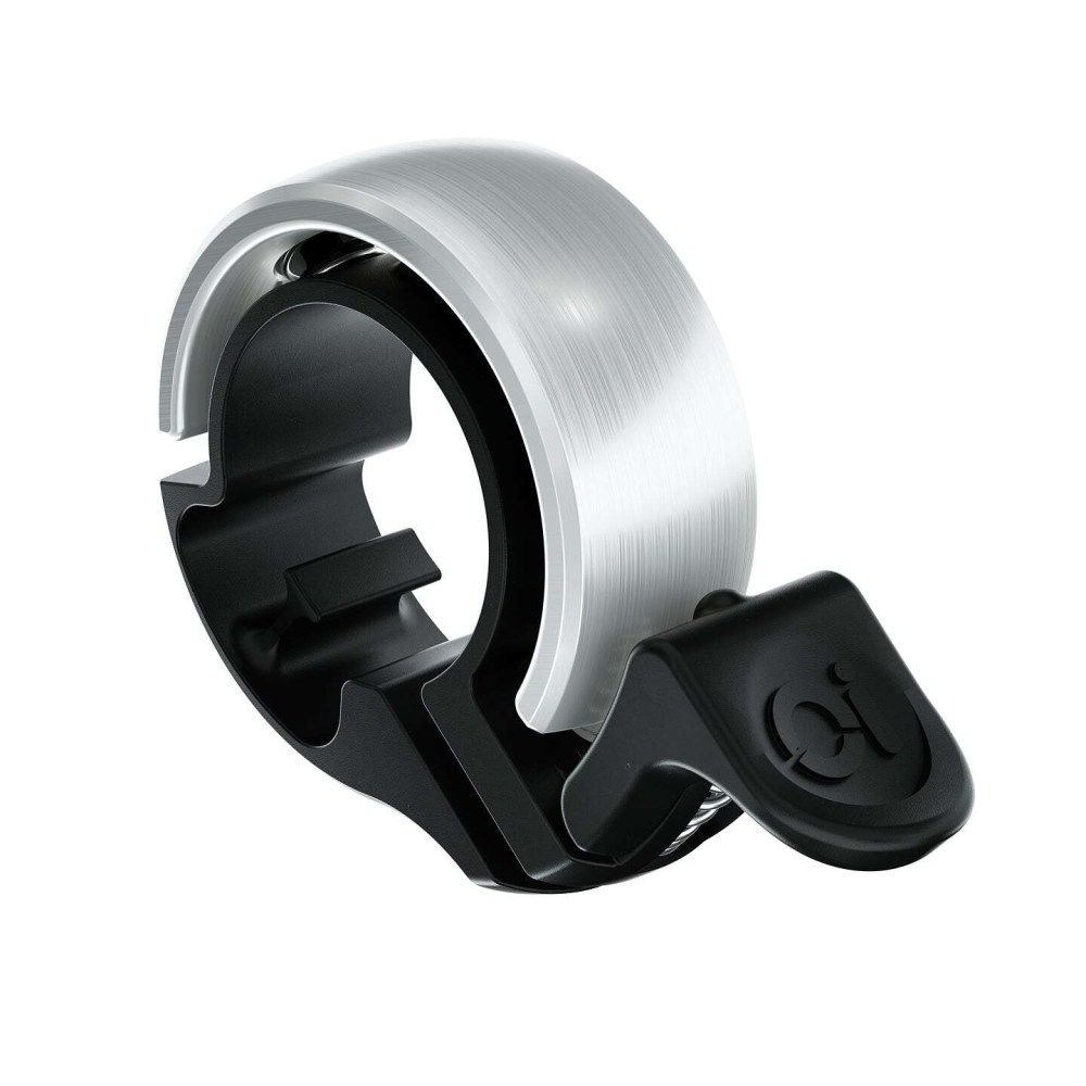 Knog Oi Classic Bike Bell, Silver, Small