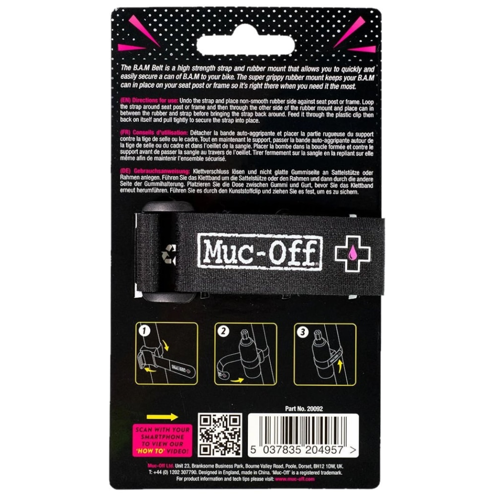 Muc-Off B.A.M! Utility Belt