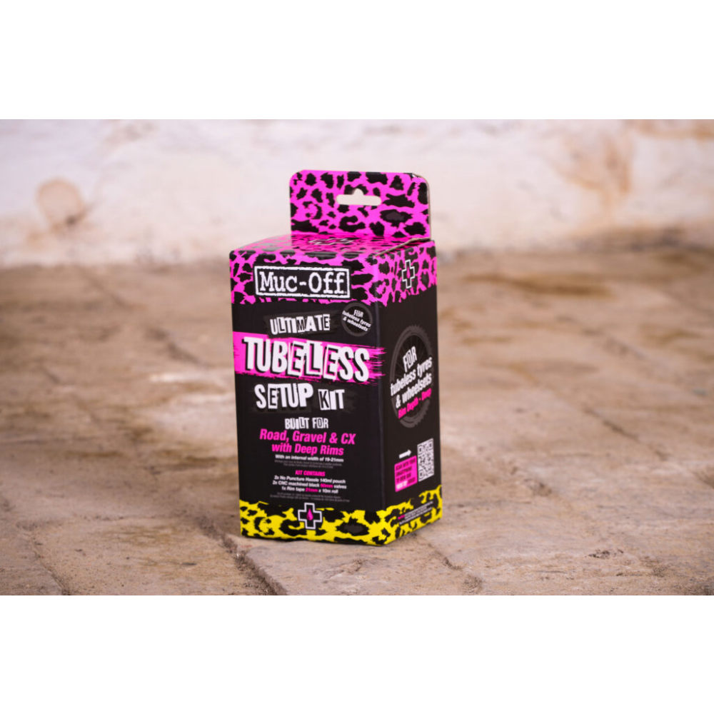 Muc-Off Ultimate Tubeless Setup Kit XC/Gravel