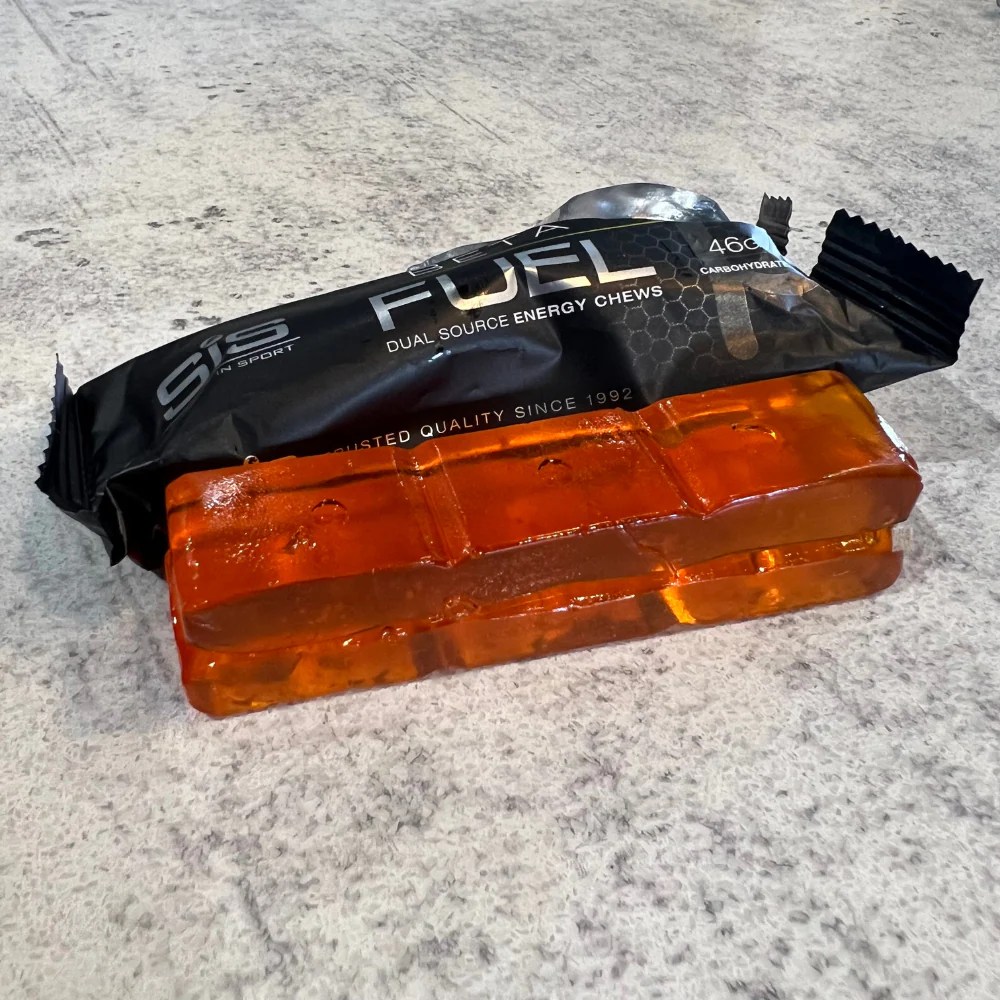SiS Beta Fuel Energy Chew 60 g, Orange