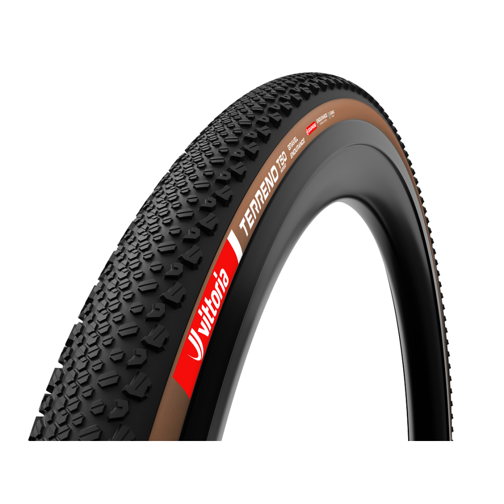 Vittoria Terreno T50 Mixed 700 x 40c Tubeless Gravel Tyre, Black