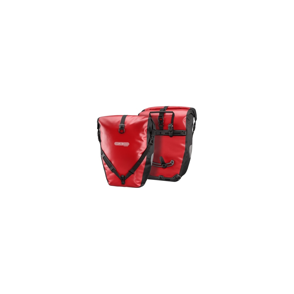 Ortlieb Back-Roller Classic Pannier Pair, Red/Black