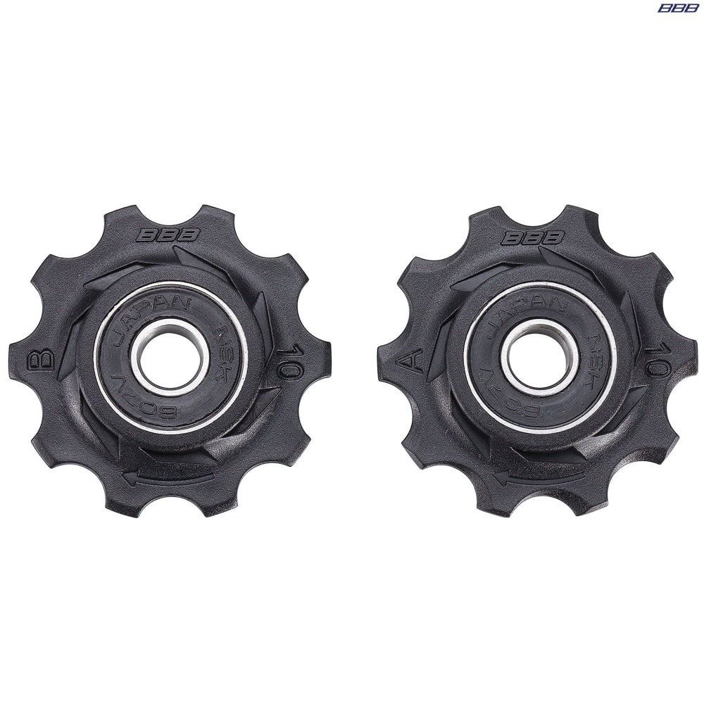 BBB RollerBoys Derailleur Pulleys 10T, Grey