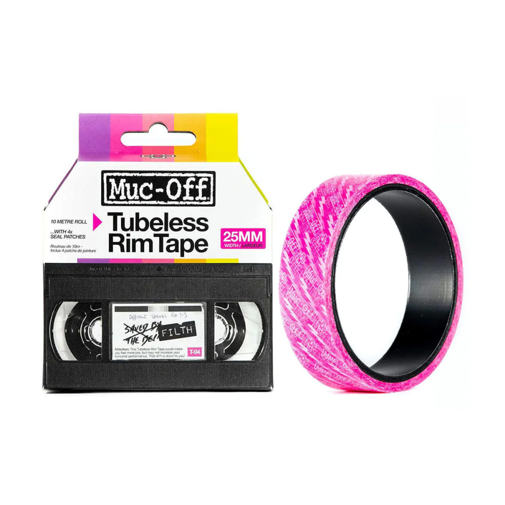 Muc-Off Tubeless Rim Tape 10 m x 25 mm