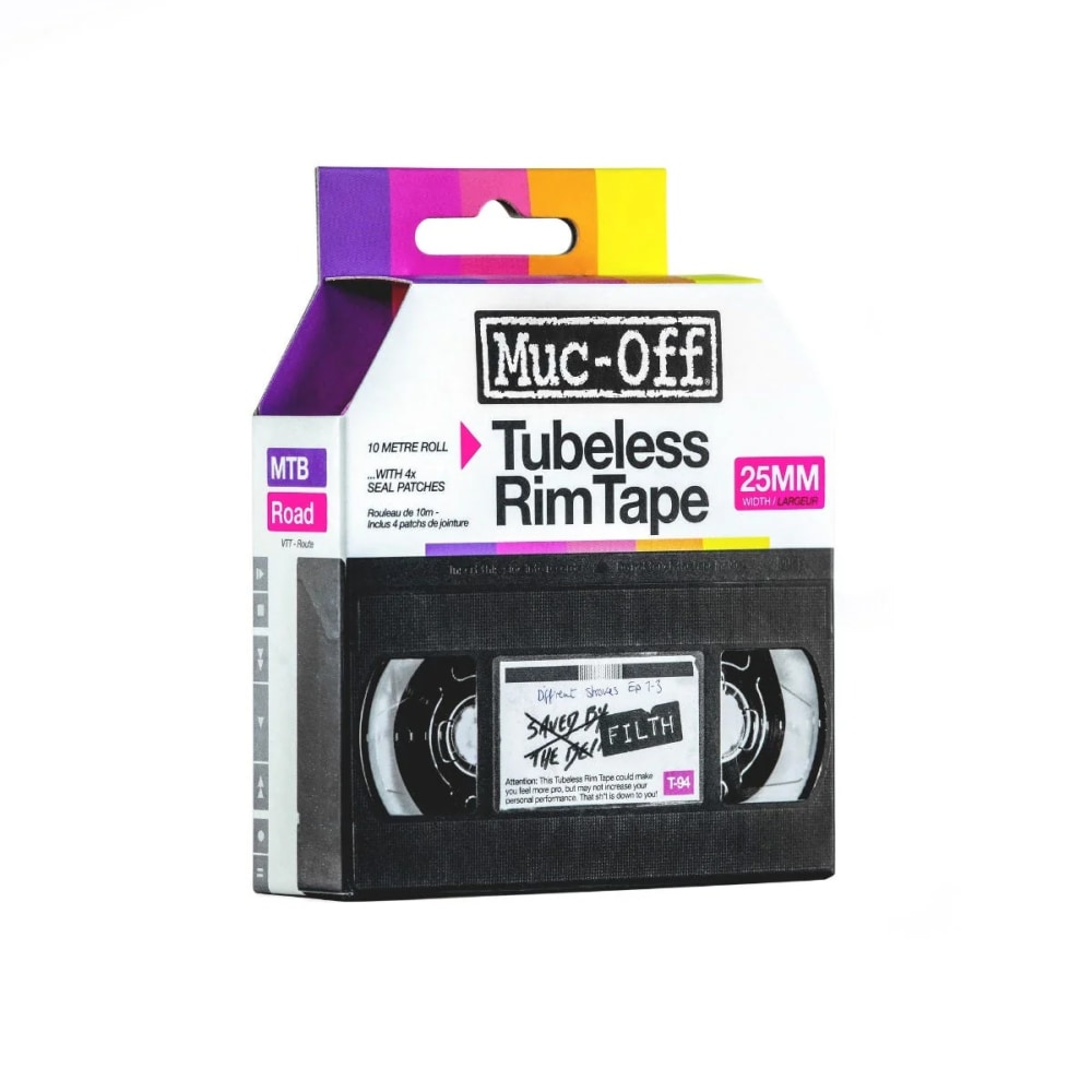 Muc-Off Tubeless Rim Tape 10 m x 25 mm