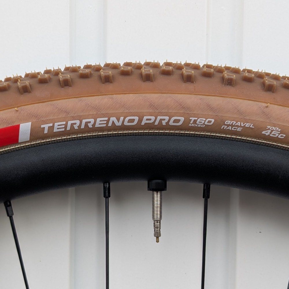Vittoria Terreno Pro T60 Mixed 700 x 45c TLR Gravel Tyre, Natural