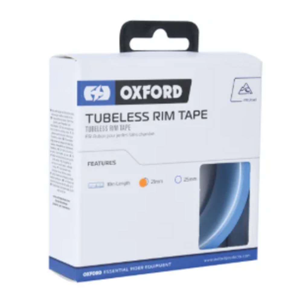 Oxford Tubeless Rim Tape 10 m x 21 mm